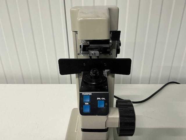 Topcon - lm-p5 - digitale lensmeter - afbeelding 4 van  6