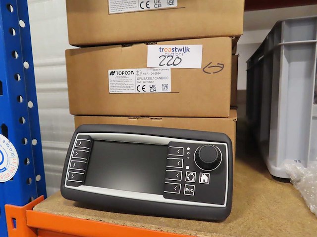 Topcon - opusa3sl1canb000 - bedieningsmonitor (11x) - afbeelding 1 van  3
