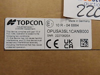 Topcon - opusa3sl1canb000 - bedieningsmonitor (11x) - afbeelding 2 van  3