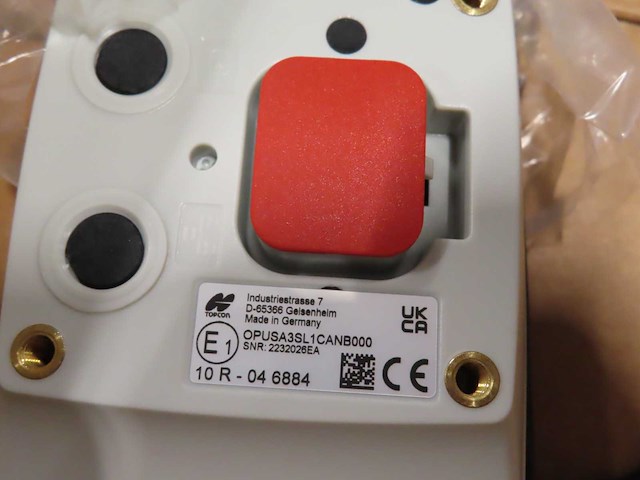 Topcon - opusa3sl1canb000 - bedieningsmonitor (41x) - afbeelding 3 van  5