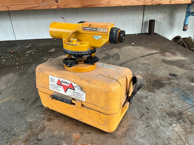 Topcon at-f7 afstandsmeter - afbeelding 1 van  3