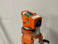 Topcon at-g2 waterpasinstrument / kijker met meetlat - afbeelding 3 van  8
