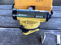 Topcon at-g4 automatisch waterpasinstrument - afbeelding 3 van  4