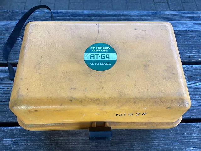 Topcon at-g4 automatisch waterpasinstrument - afbeelding 4 van  4