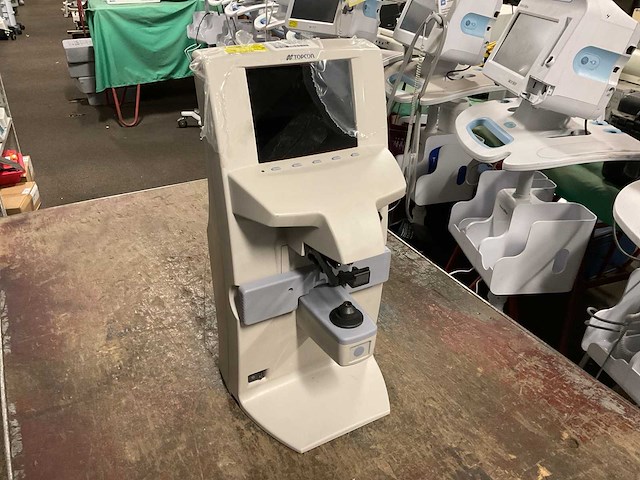 Topcon cl-200 lensmeter - afbeelding 1 van  6
