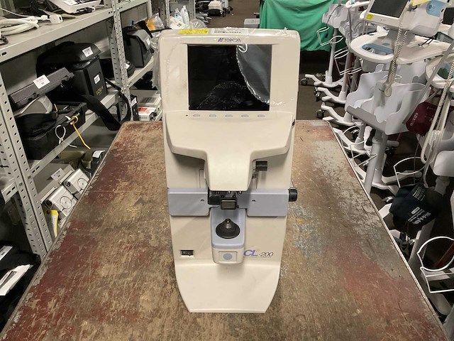 Topcon cl-200 lensmeter - afbeelding 2 van  6