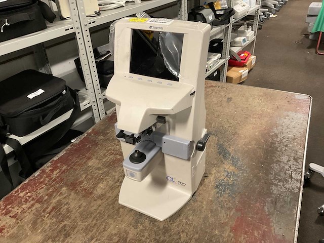 Topcon cl-200 lensmeter - afbeelding 3 van  6
