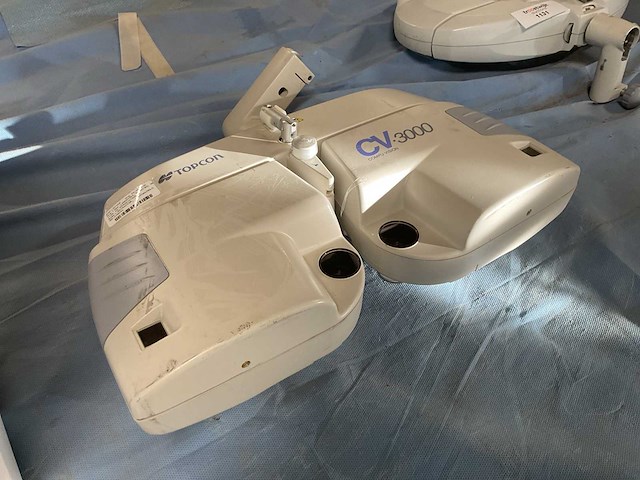 Topcon cv-3000 refractor - afbeelding 1 van  6