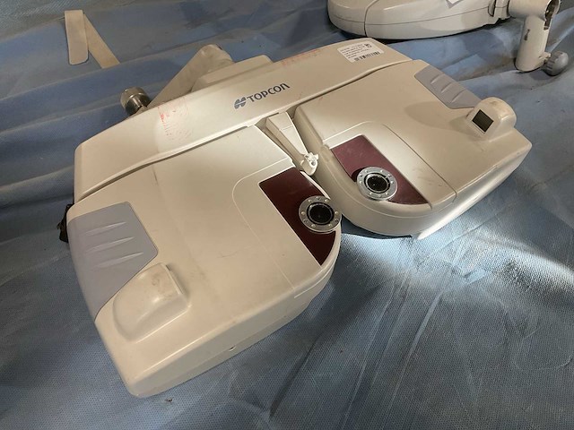 Topcon cv-3000 refractor - afbeelding 4 van  6