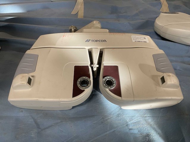 Topcon cv-3000 refractor - afbeelding 5 van  6
