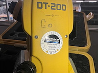 Topcon dt-200 theodoliet - afbeelding 2 van  5