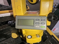 Topcon dt-200 theodoliet - afbeelding 3 van  5