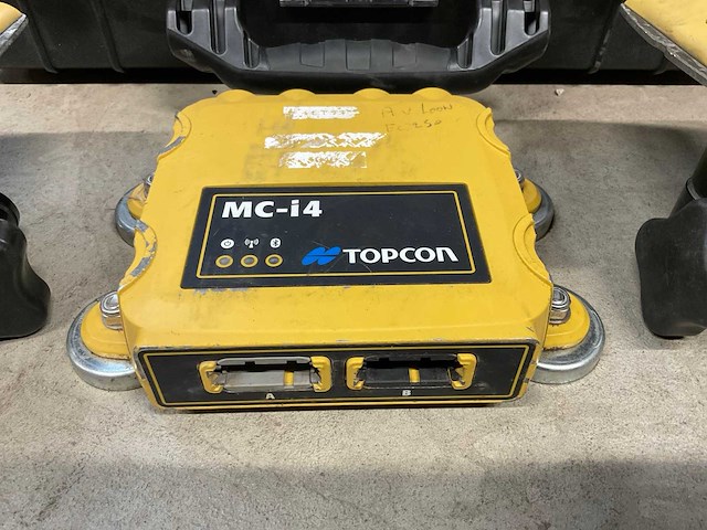Topcon mc-i4 gps systeem - afbeelding 2 van  7