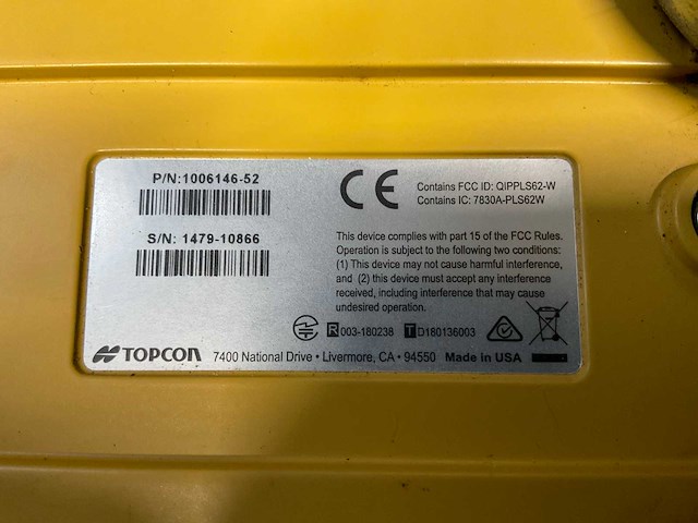 Topcon mc-i4 gps systeem - afbeelding 3 van  7