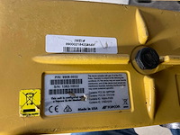 Topcon mc-r3 gps systeem - afbeelding 3 van  9