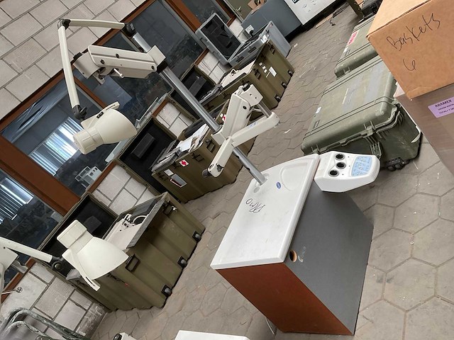 Topcon optometry instrument - afbeelding 1 van  9