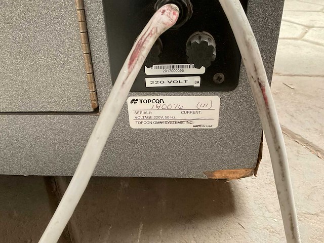 Topcon optometry instrument - afbeelding 7 van  9