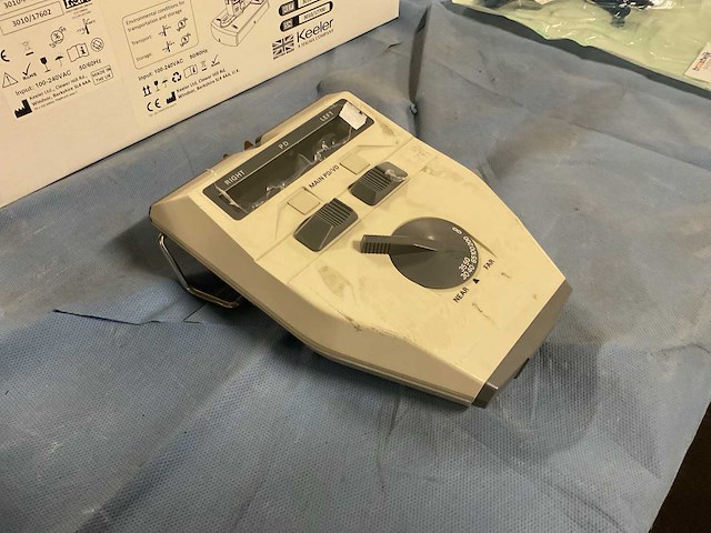 Topcon pd-5 pupillometer - afbeelding 1 van  4