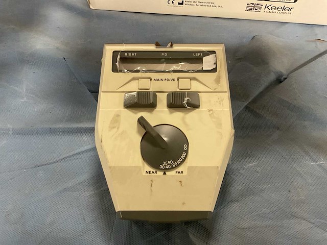 Topcon pd-5 pupillometer - afbeelding 2 van  4