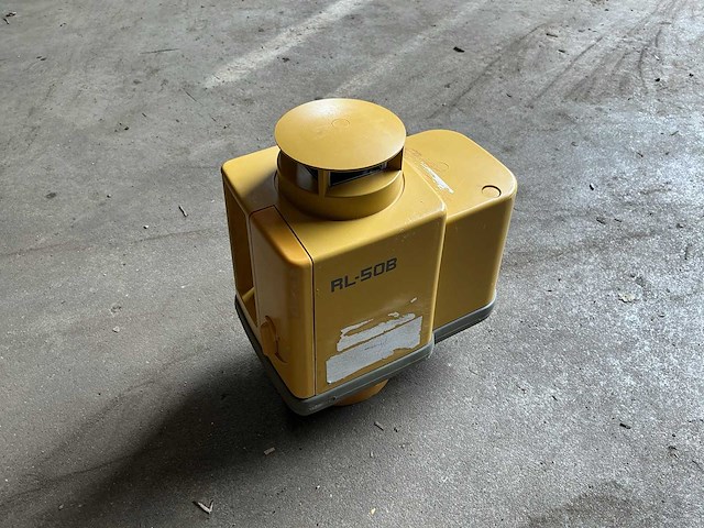 Topcon rl-50b roterende bouwlaser - afbeelding 1 van  8