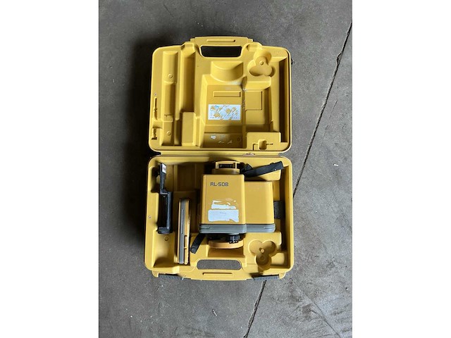 Topcon rl-50b roterende bouwlaser - afbeelding 2 van  8