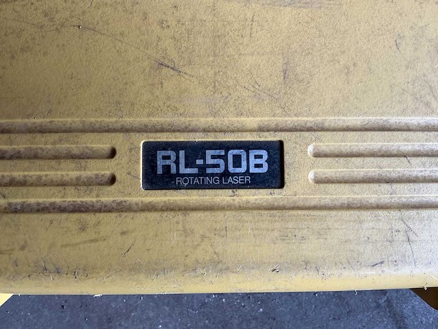 Topcon rl-50b roterende bouwlaser - afbeelding 4 van  8