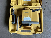 Topcon rl-50b roterende bouwlaser - afbeelding 5 van  8