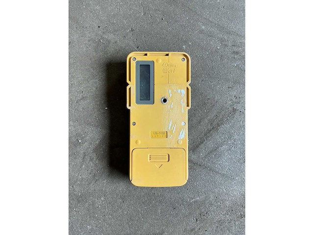 Topcon rl-50b roterende bouwlaser - afbeelding 6 van  8