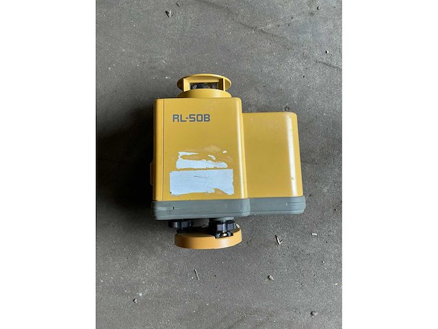 Topcon rl-50b roterende bouwlaser - afbeelding 8 van  8