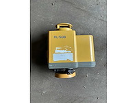 Topcon rl-50b roterende bouwlaser - afbeelding 8 van  8