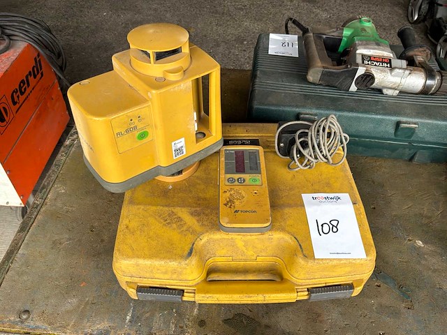 Topcon rl-60b laser - afbeelding 1 van  3