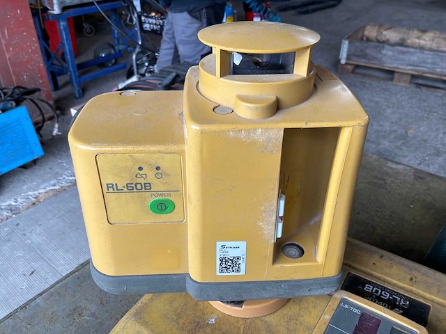 Topcon rl-60b laser - afbeelding 2 van  3