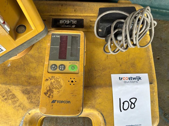 Topcon rl-60b laser - afbeelding 3 van  3