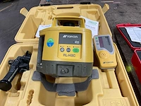 Topcon rl-h3c bouwlaser - afbeelding 2 van  4