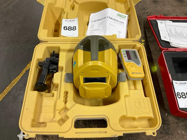 Topcon rl-h3c bouwlaser - afbeelding 3 van  4