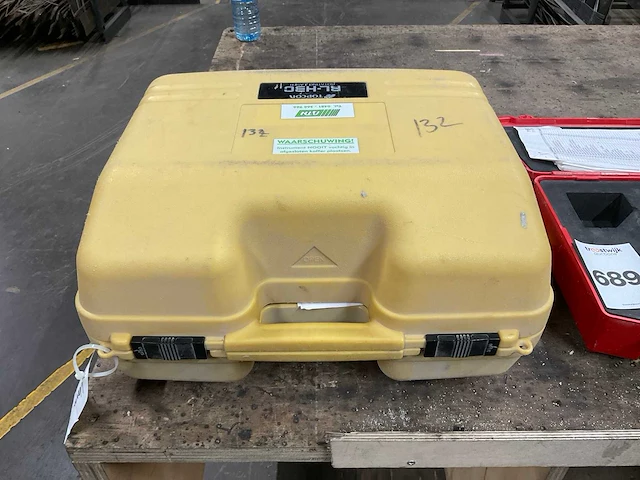 Topcon rl-h3c bouwlaser - afbeelding 4 van  4