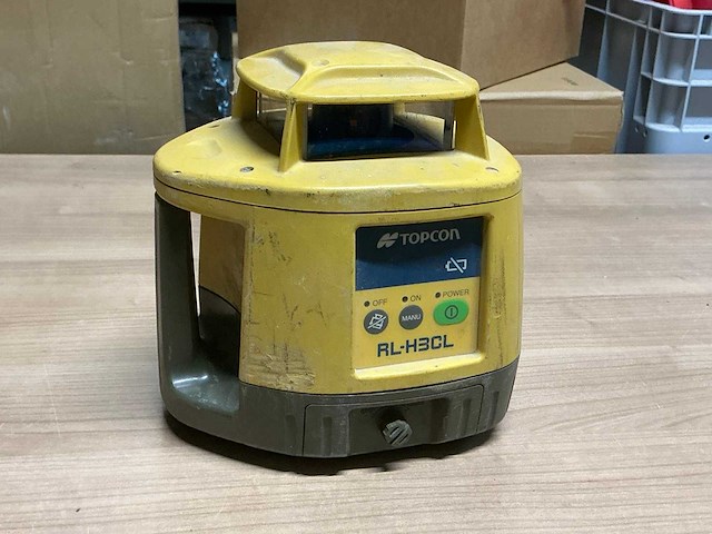 Topcon rl-h3cl bouwlaser - afbeelding 1 van  4