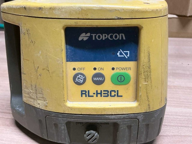 Topcon rl-h3cl bouwlaser - afbeelding 2 van  4