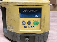 Topcon rl-h3cl bouwlaser - afbeelding 2 van  4