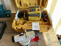 Topcon rl-h4c bouwlaser - afbeelding 1 van  3