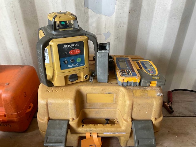 Topcon rl-h4c bouwlaser - afbeelding 1 van  1