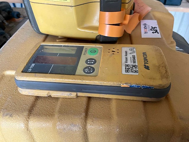 Topcon rl-h4c bouwlaser - afbeelding 5 van  5