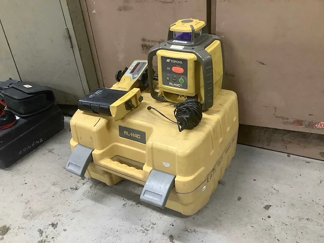 Topcon rl-h4c bouwlaser - afbeelding 2 van  5