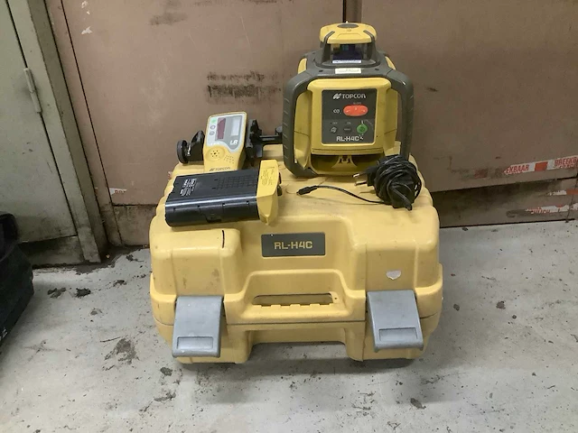 Topcon rl-h4c bouwlaser - afbeelding 3 van  5