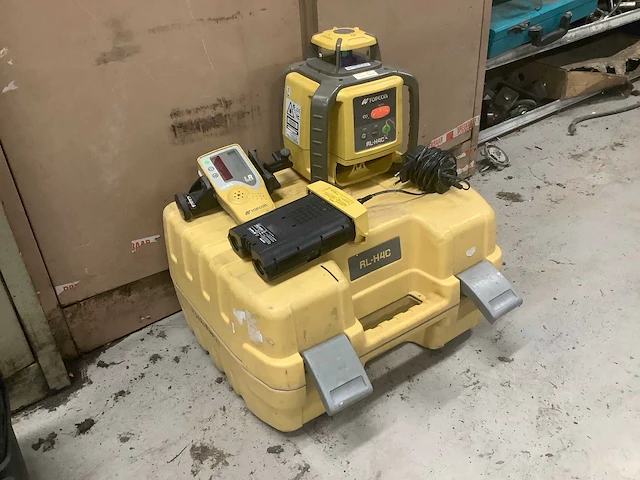Topcon rl-h4c bouwlaser - afbeelding 4 van  5