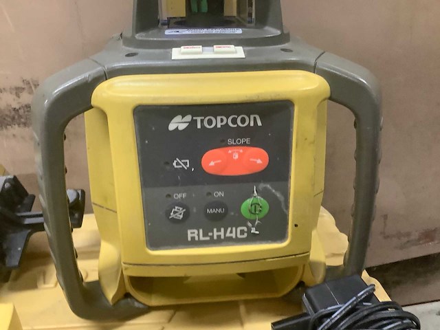 Topcon rl-h4c bouwlaser - afbeelding 1 van  1
