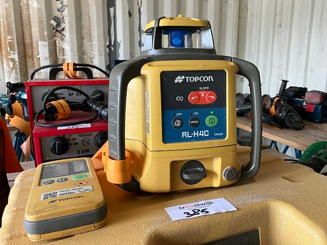 Topcon rl-h4c bouwlaser - afbeelding 2 van  5
