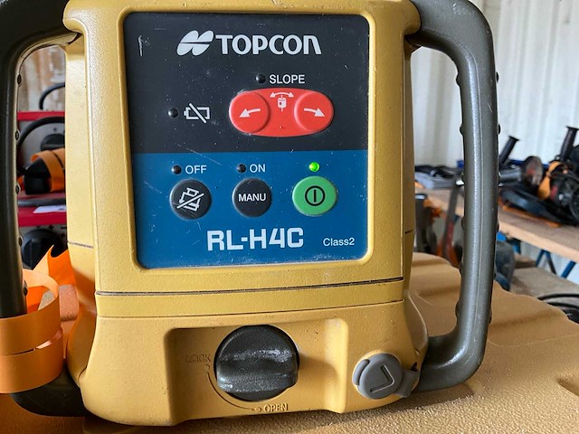 Topcon rl-h4c bouwlaser - afbeelding 3 van  5