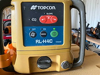 Topcon rl-h4c bouwlaser - afbeelding 3 van  5