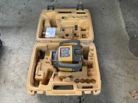 Topcon rl-h5a bouwlaser - afbeelding 1 van  4